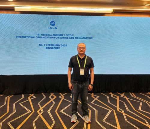Latest company news about Chengdu Dixin Teknoloji Şirketi, Singapur'daki IALA'nın 1. Genel Kurulunda Ana Aşama'yı Kutladı