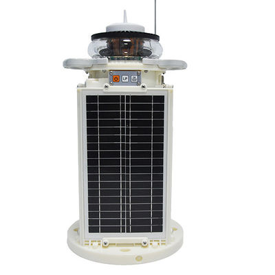 quality Uzaktan izleme AIS İletişimli Deniz LED Fener Güneş enerjisi ve GPS ile factory
