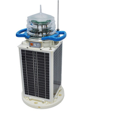 quality AIS Mavi IALA Navigasyon Fenerleri Güneş LED Deniz Fener Özel factory